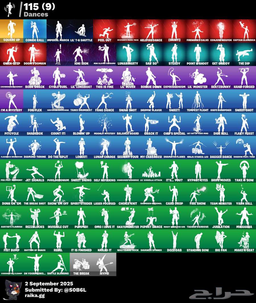 حساب فورت رخيص((انباع))64417156591618111