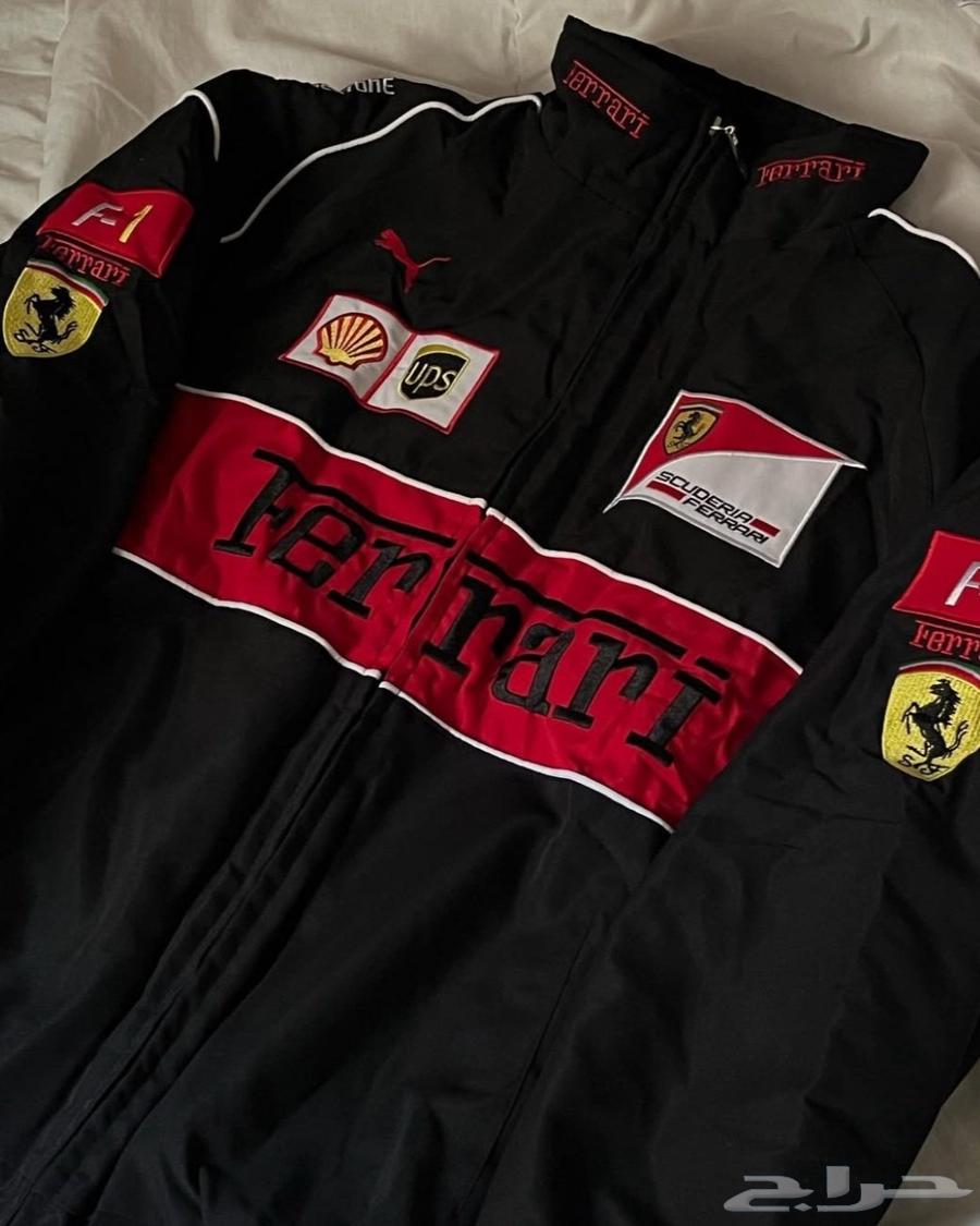 جاكيت فيراري أصلي من دبي64419065066753110