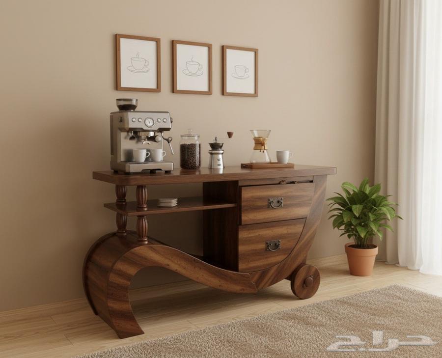 طاولة ركن قهوة جزيرة table coffee corner island64412224483330110