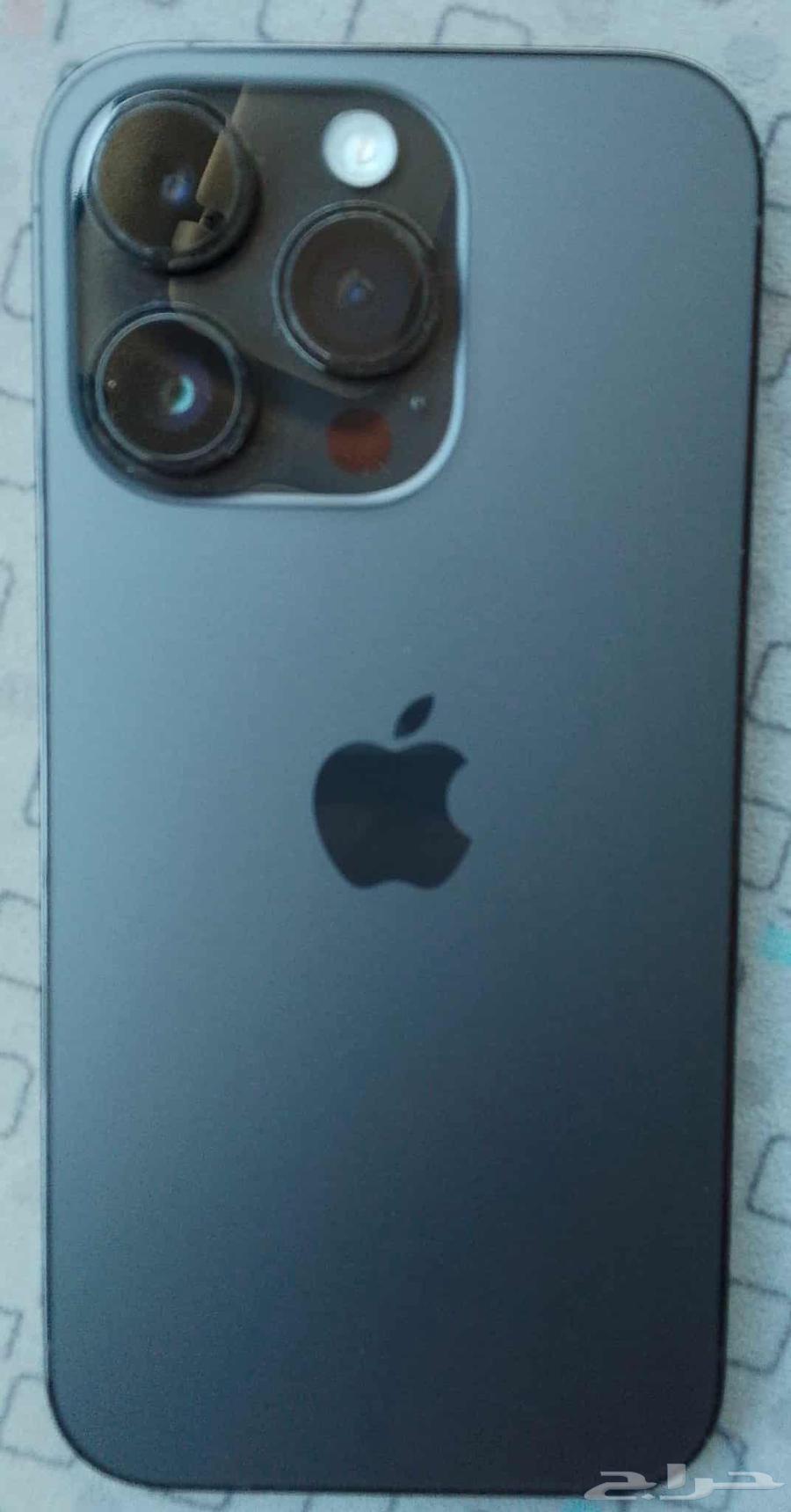 ايفون 14 برو مساحه 128 بطاريه 87 ووتر بروف بدون خدش64414752970370110