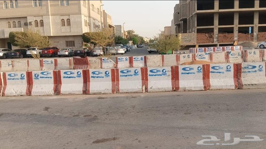 توريد حواجز خرسانيه مستخدم وجديد64419198270467110
