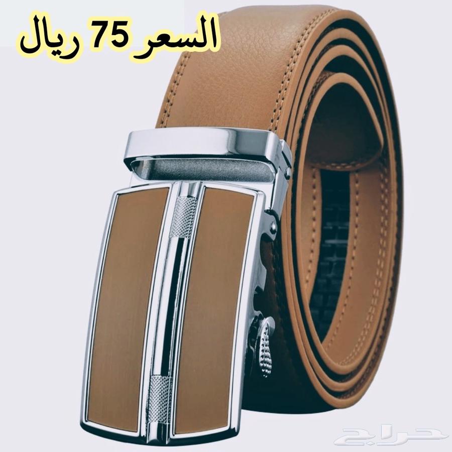 حزام رجالي . جلد طبيعي .و حزام نسيج صناعي64418052806530113