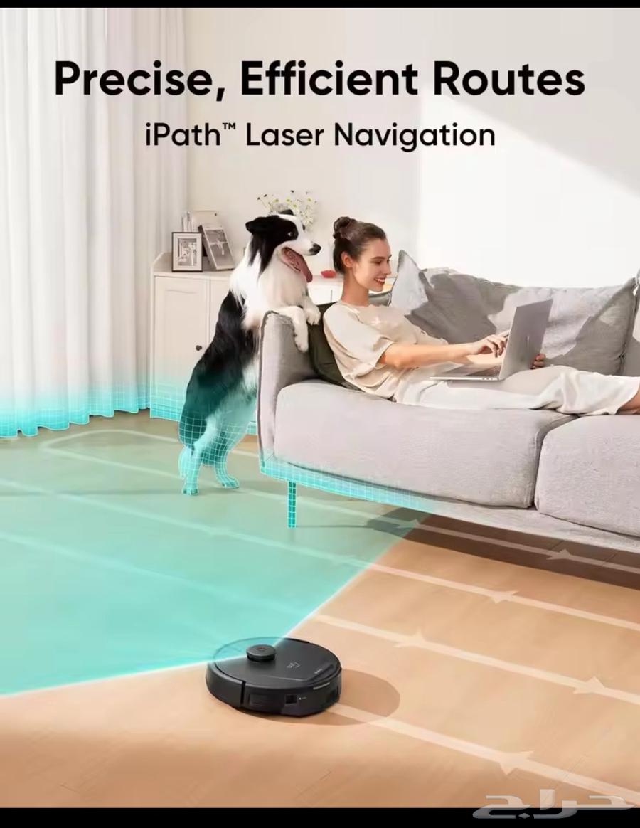 مكنسة ذكية روبوت من انكر - Smart vacum cleaner ( eufy L60 )64412976787969114