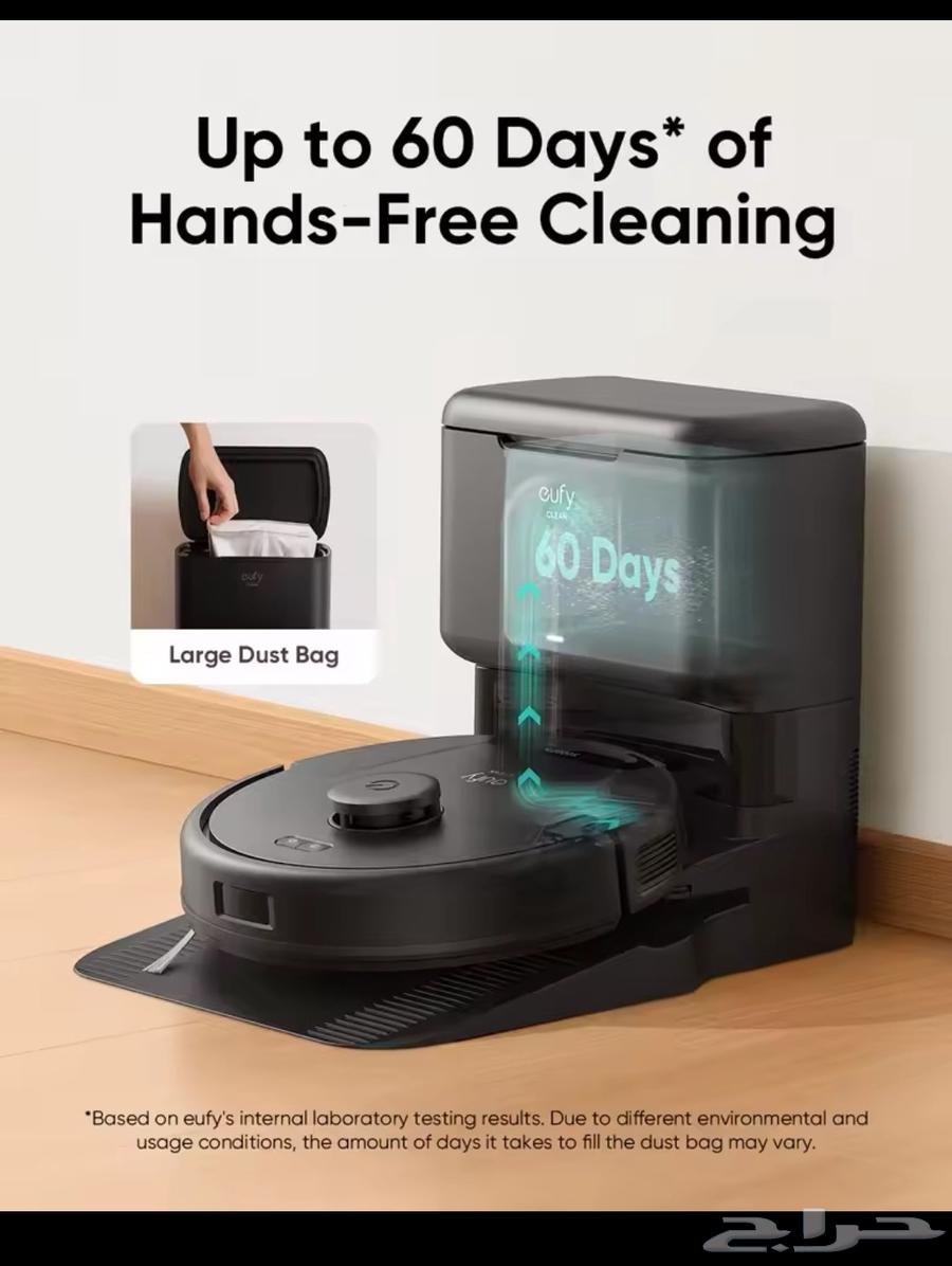 مكنسة ذكية روبوت من انكر - Smart vacum cleaner ( eufy L60 )64412976787969111