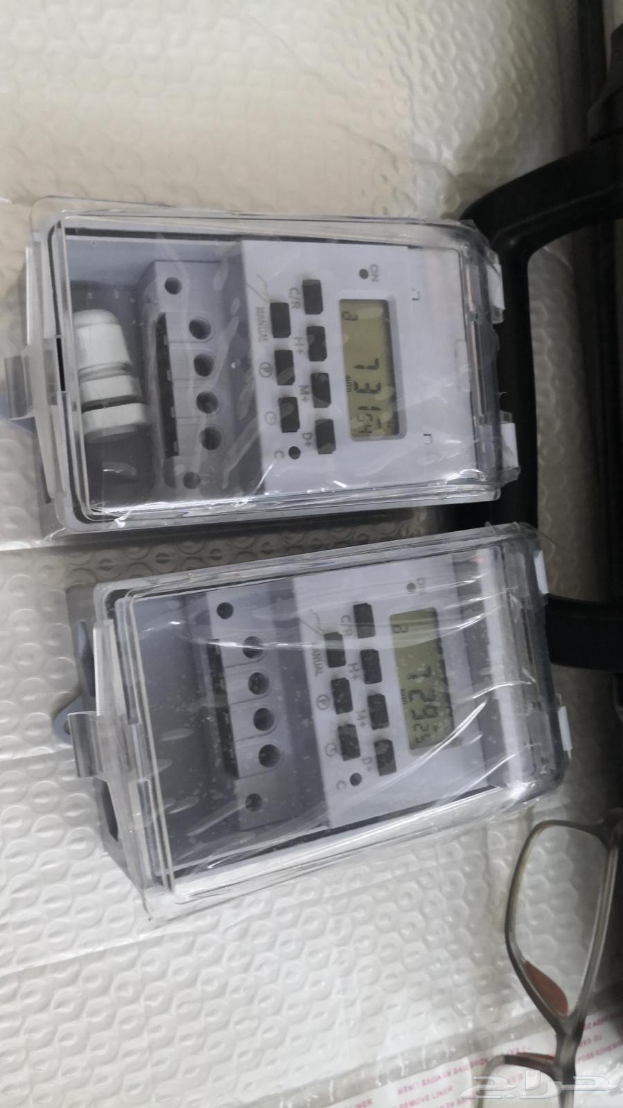 مؤقت كهربائي تايمر 4انواع64413071123587110