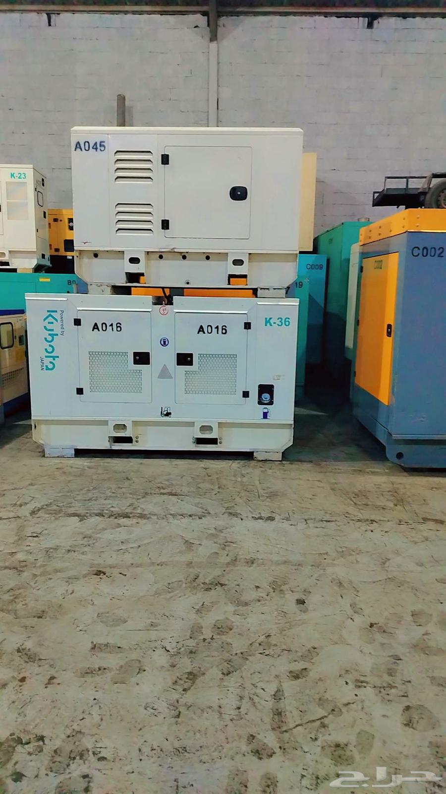 إيجار وبيع مولدات كهربائية حديثة وتورلايت64414276619139111