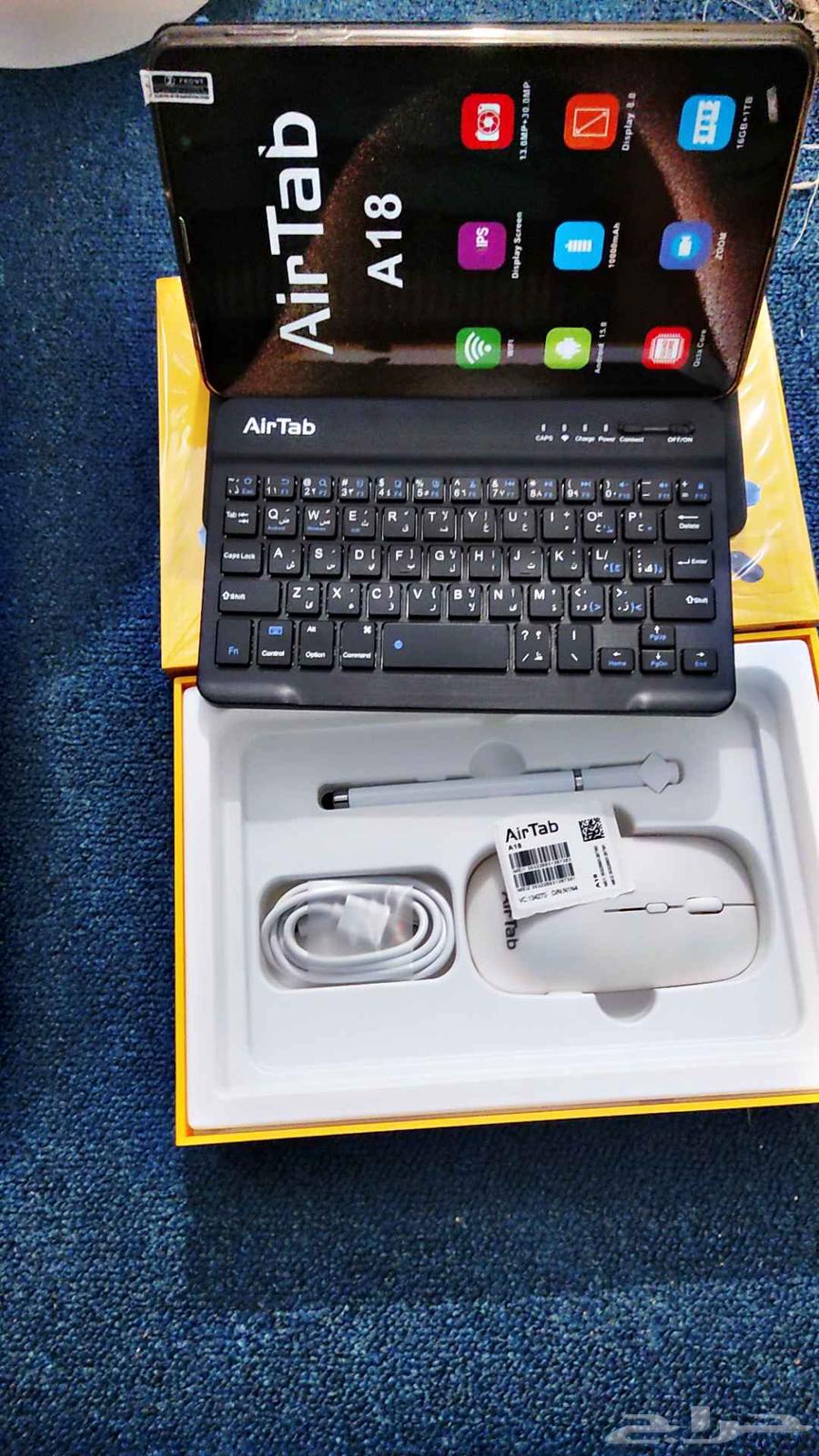 Excellent new A18 tablet with high specifications and a reasonable price64414010590082111