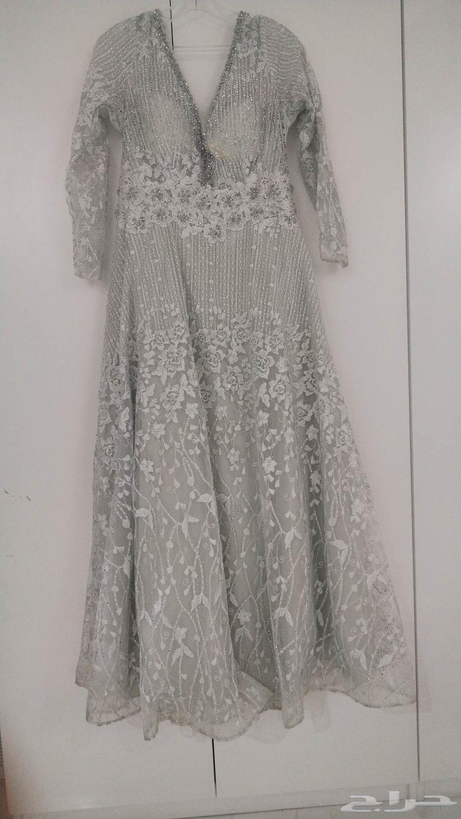 فستان للبيع استعمال مره واحده64412829689985111
