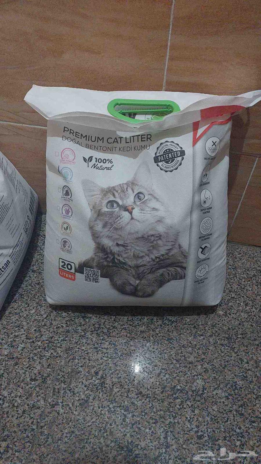 رمل قطط 20 لتر (17)تركي السعر 50 كيسين ب 100 توصيل مجاني64418052763522110