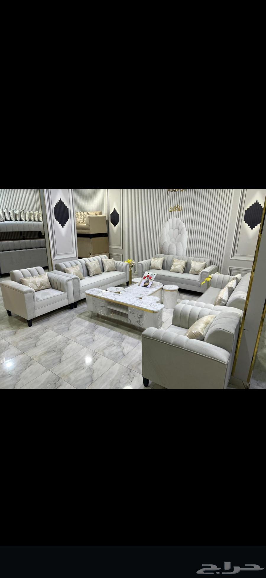 Offers on a new 11-person sofa for 1500 including delivery in Riyadh64412923221122111