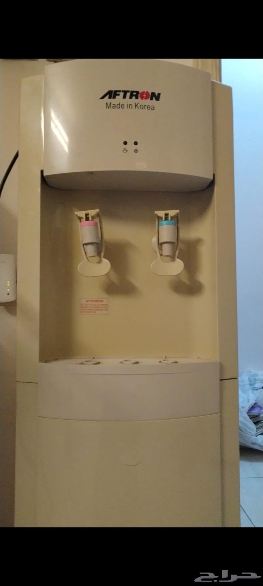 كولر ماء مستعمل  بارد   حار  صناعة كورية AFTRON64417685326850110