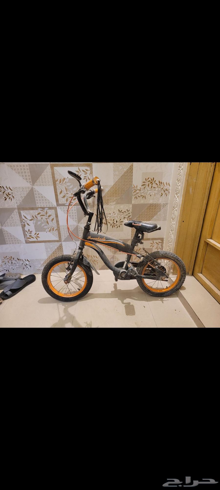 بأم الحمام الغربي. 2 سيكل اطفال. . um alhamam2 bicycles for64417048694401111