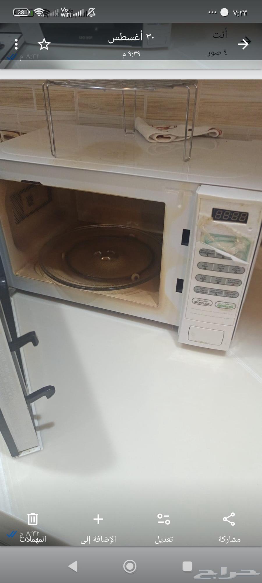 ميكرويف للبيع بجوده كويسه وشغال64413484737411111