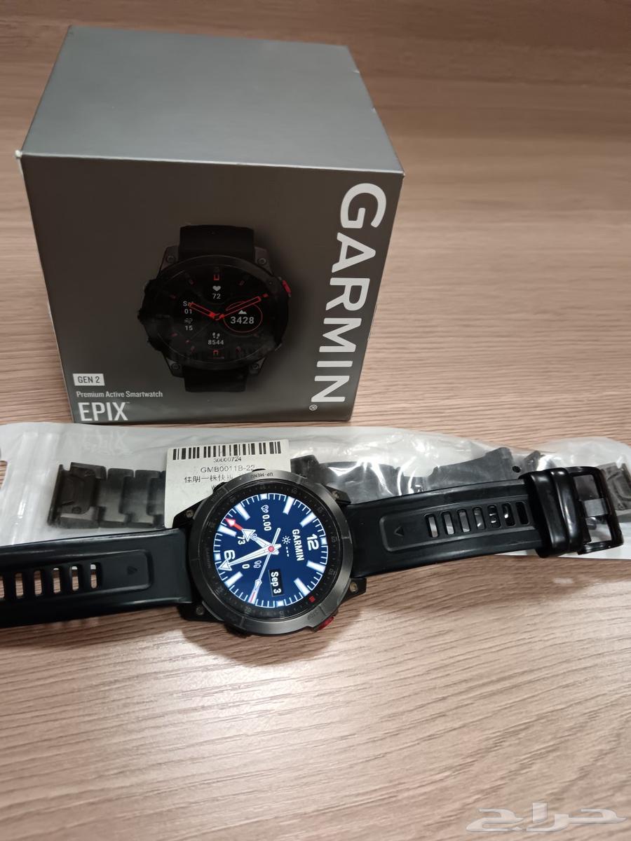 Garmin GEN2 watch with strap and all accessories64417427155842111