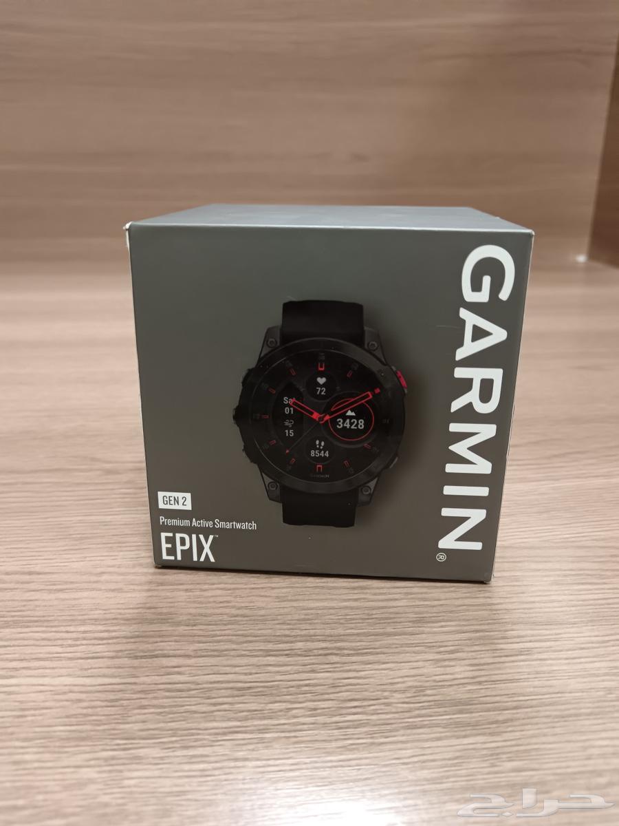 Garmin GEN2 watch with strap and all accessories64417427155842114