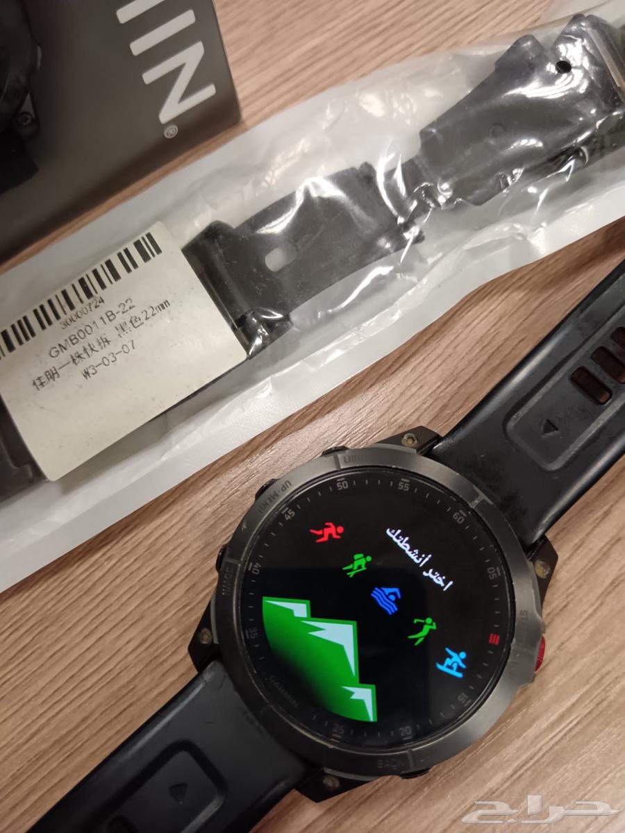 Garmin GEN2 watch with strap and all accessories64417427155842110