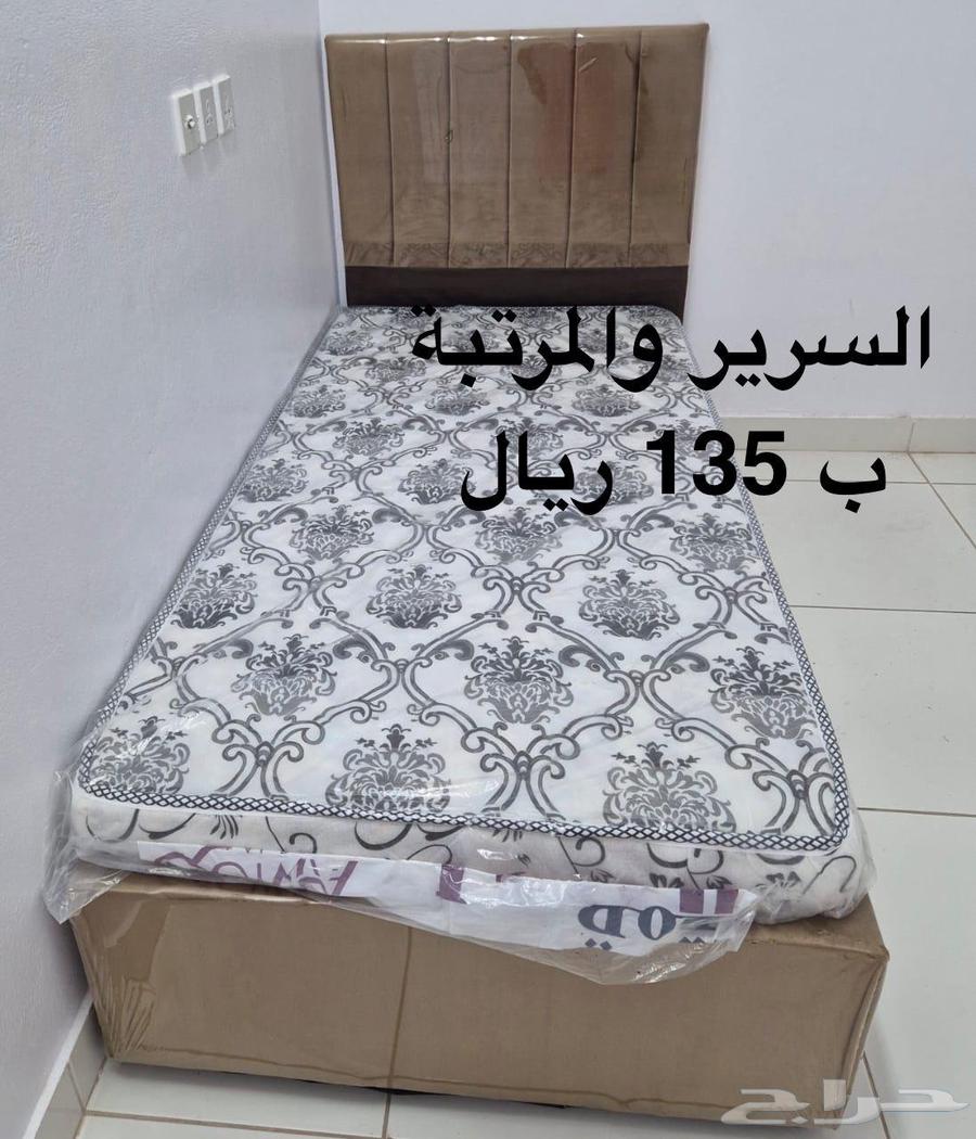 مدخل وسرير نفر بالمرتبة للبيع64413326767875112
