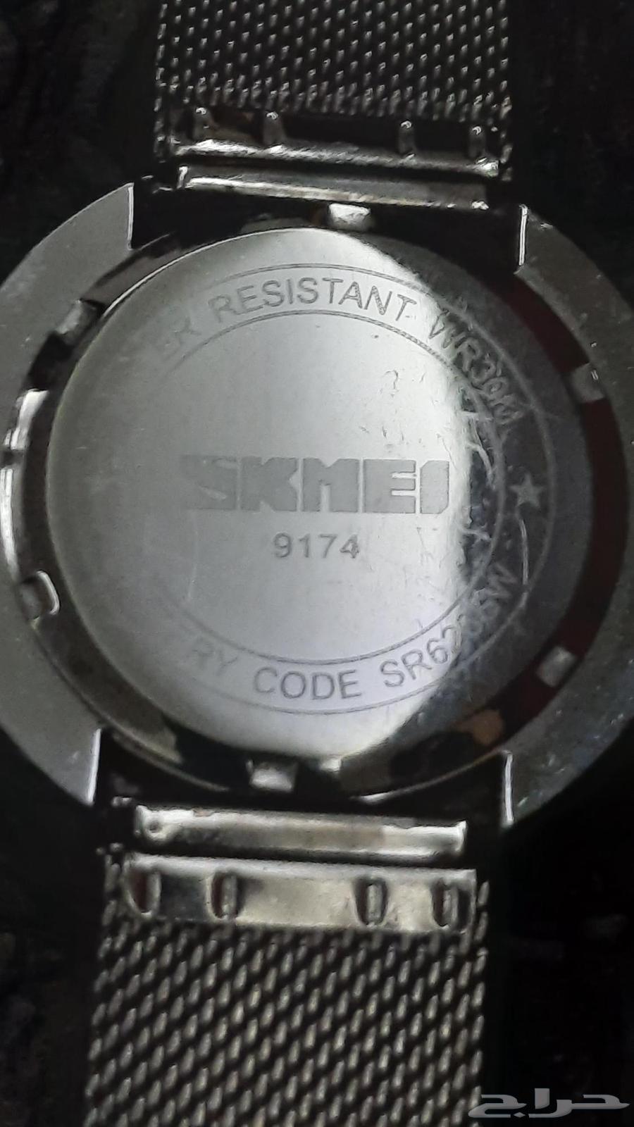 ساعة فخمه من ماركة سيكمي skmei للبيع64413772025986113