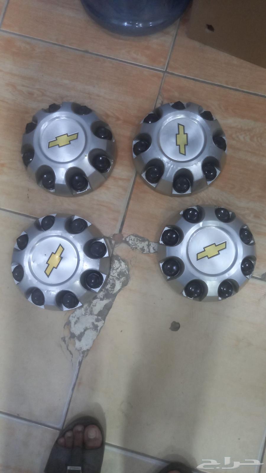 طقم طاسه حق شيفروليه 8مسما ر اصلي وكالا مستخدم64569753777155111
