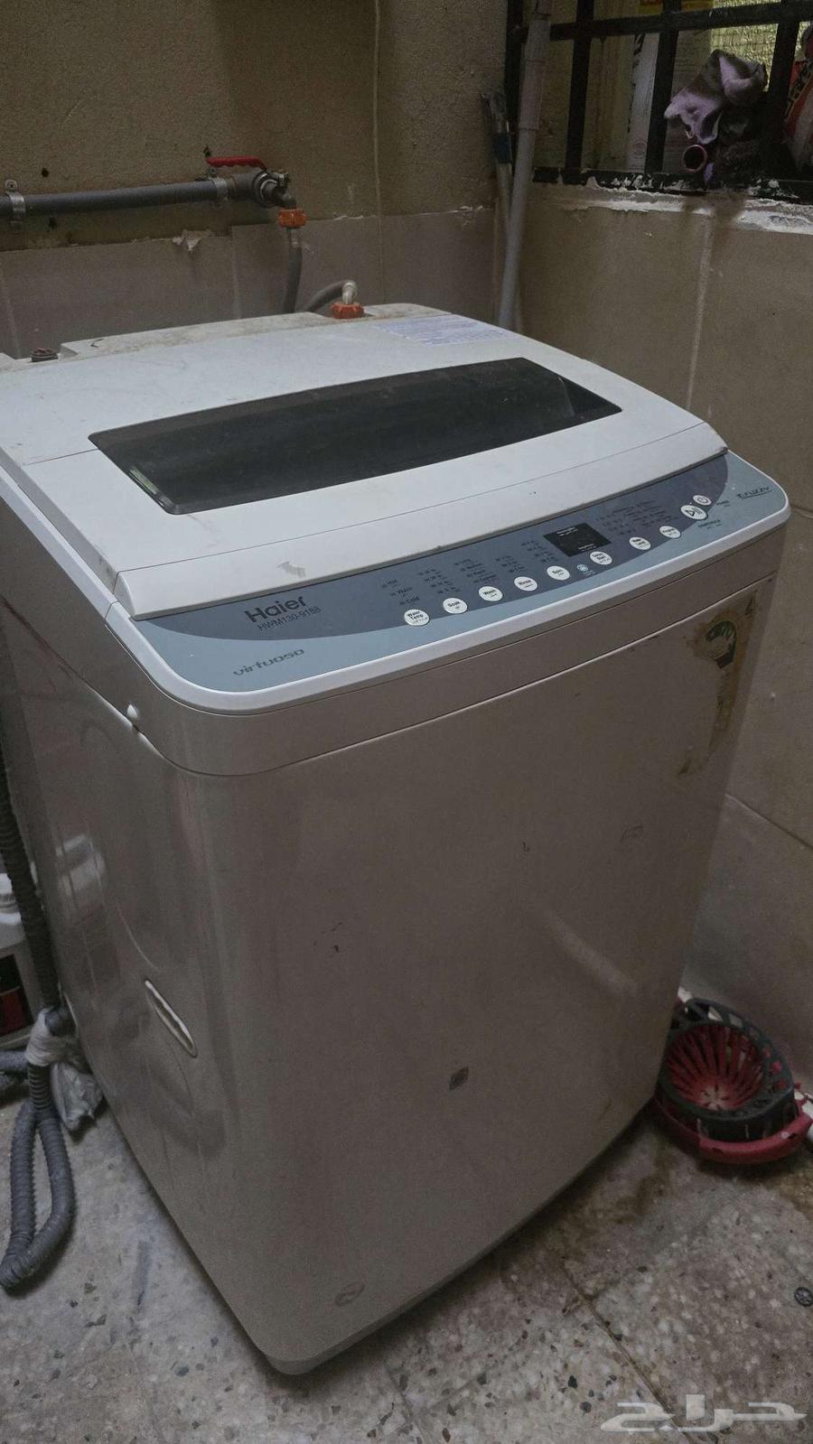 غسالة اوتوماتيك ماركة هاير 11 كيلو تعطل الكمبيوتر فقط64416014608771110