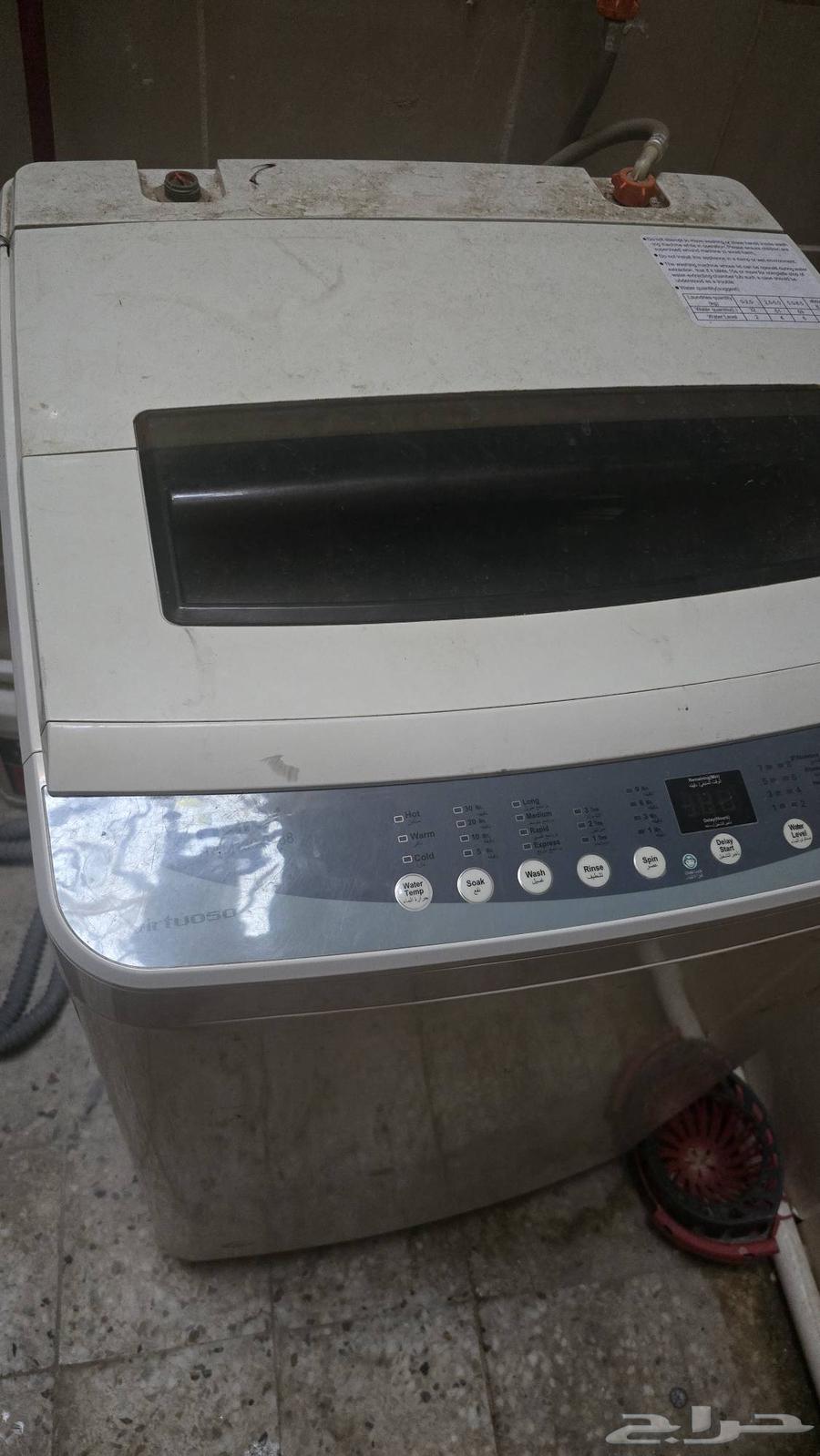 غسالة اوتوماتيك ماركة هاير 11 كيلو تعطل الكمبيوتر فقط64416014608771111