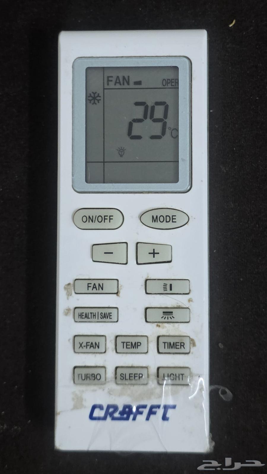 مكيف 30 الف وحده كرافت64419065074818112