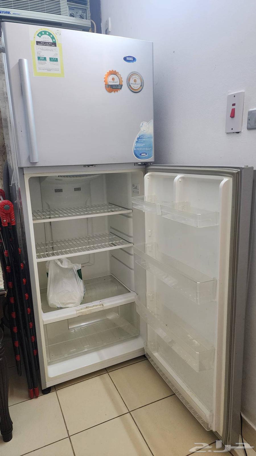 براد - ثلاجة - بابين - مقاس 14 قدم - حالة جيدة64419171691267112