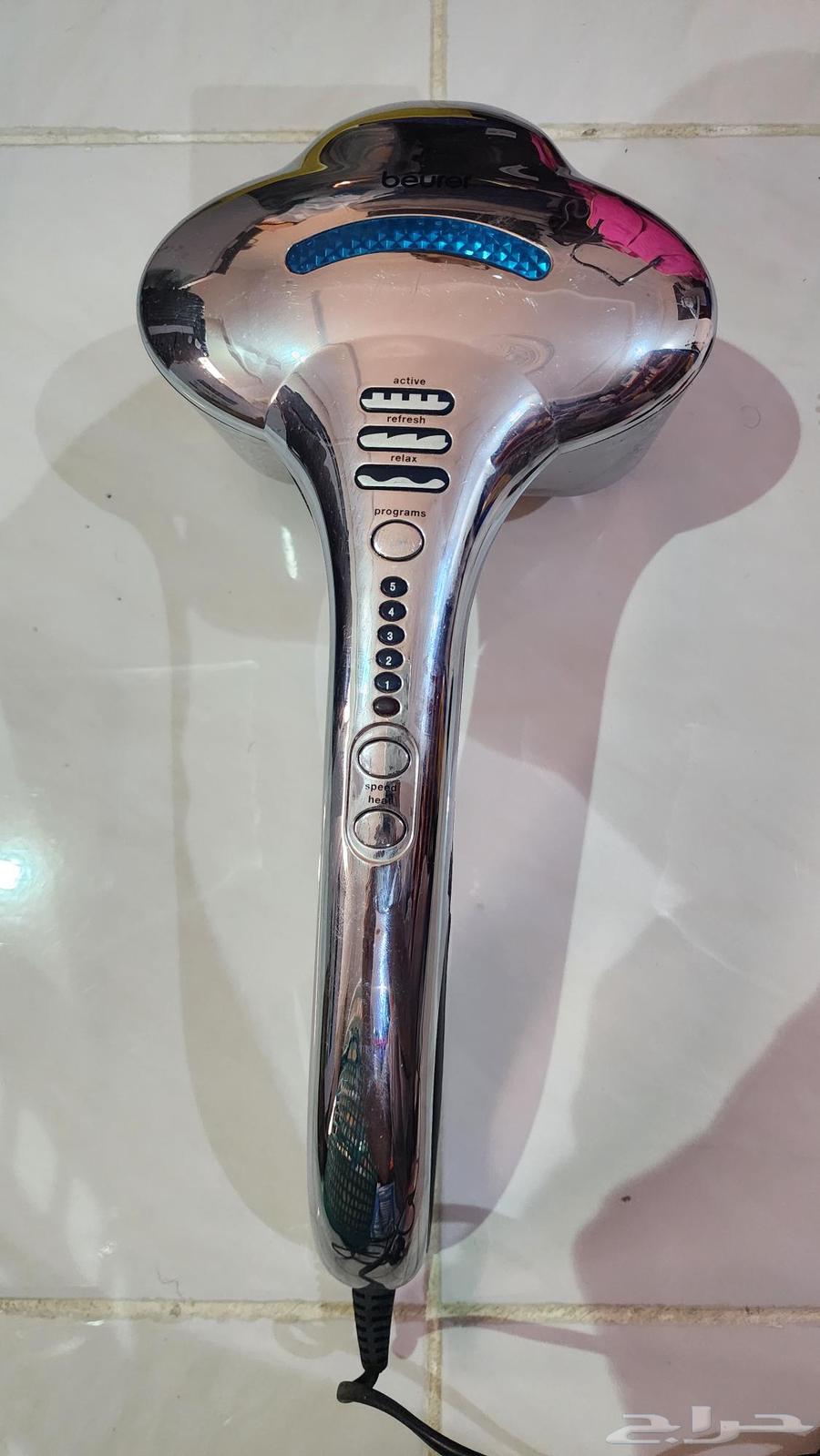 جهاز مساج طبي من شركة بيورر بخاصية التسخين64413499836931110