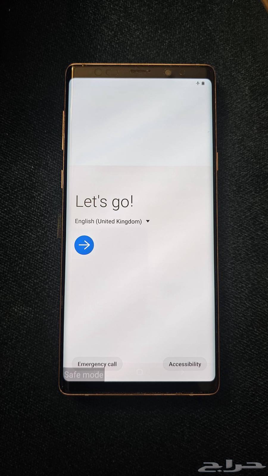 للبيع جوال سامسونج نوت 9 بحالة ممتازة64412495206402111