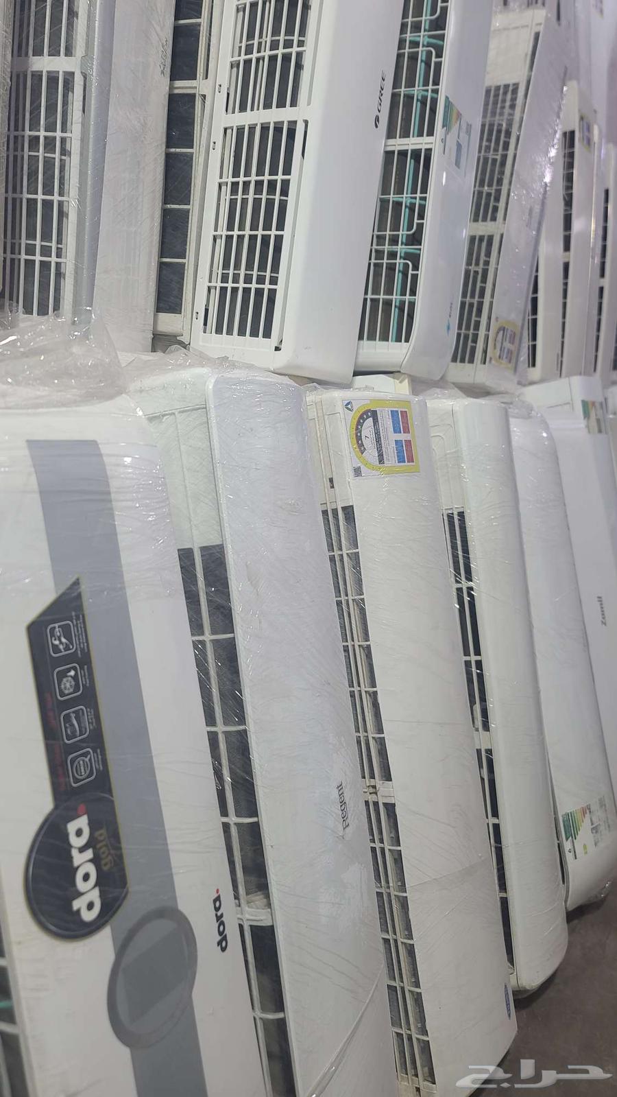 all kind new air conditions... 1 ton without installation 564419211635073111