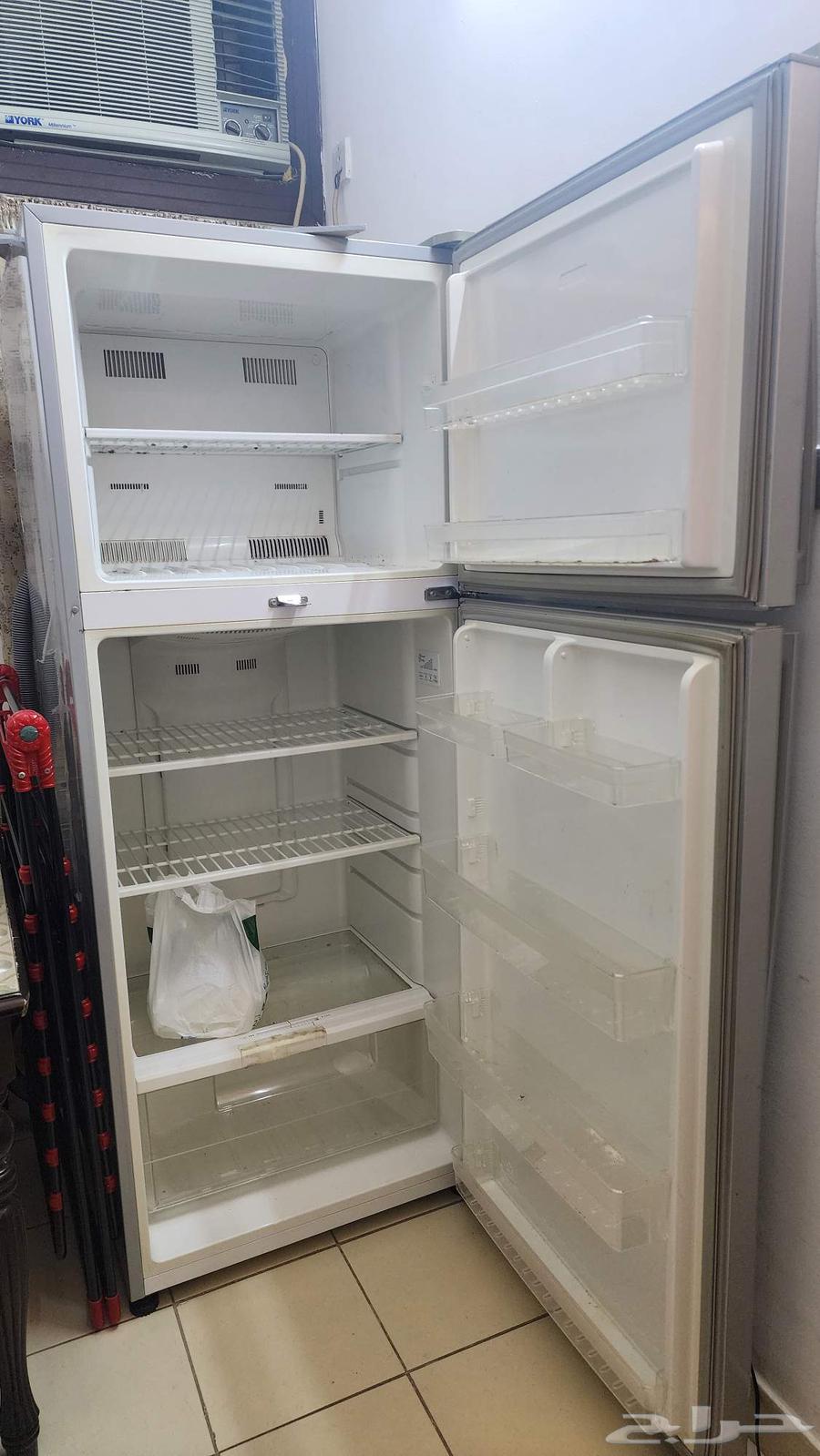 براد - ثلاجة - بابين - مقاس 14 قدم - حالة جيدة64419171691267113