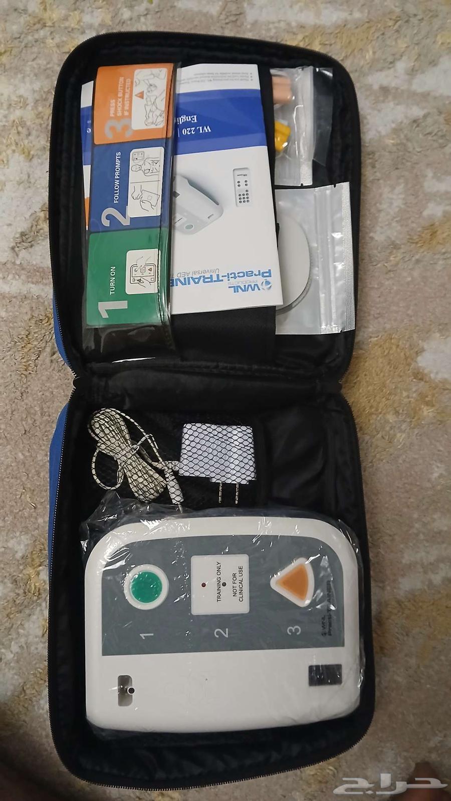 جهاز صدمات قلب جديد غير مستخدم 500 ريال64418012253953112