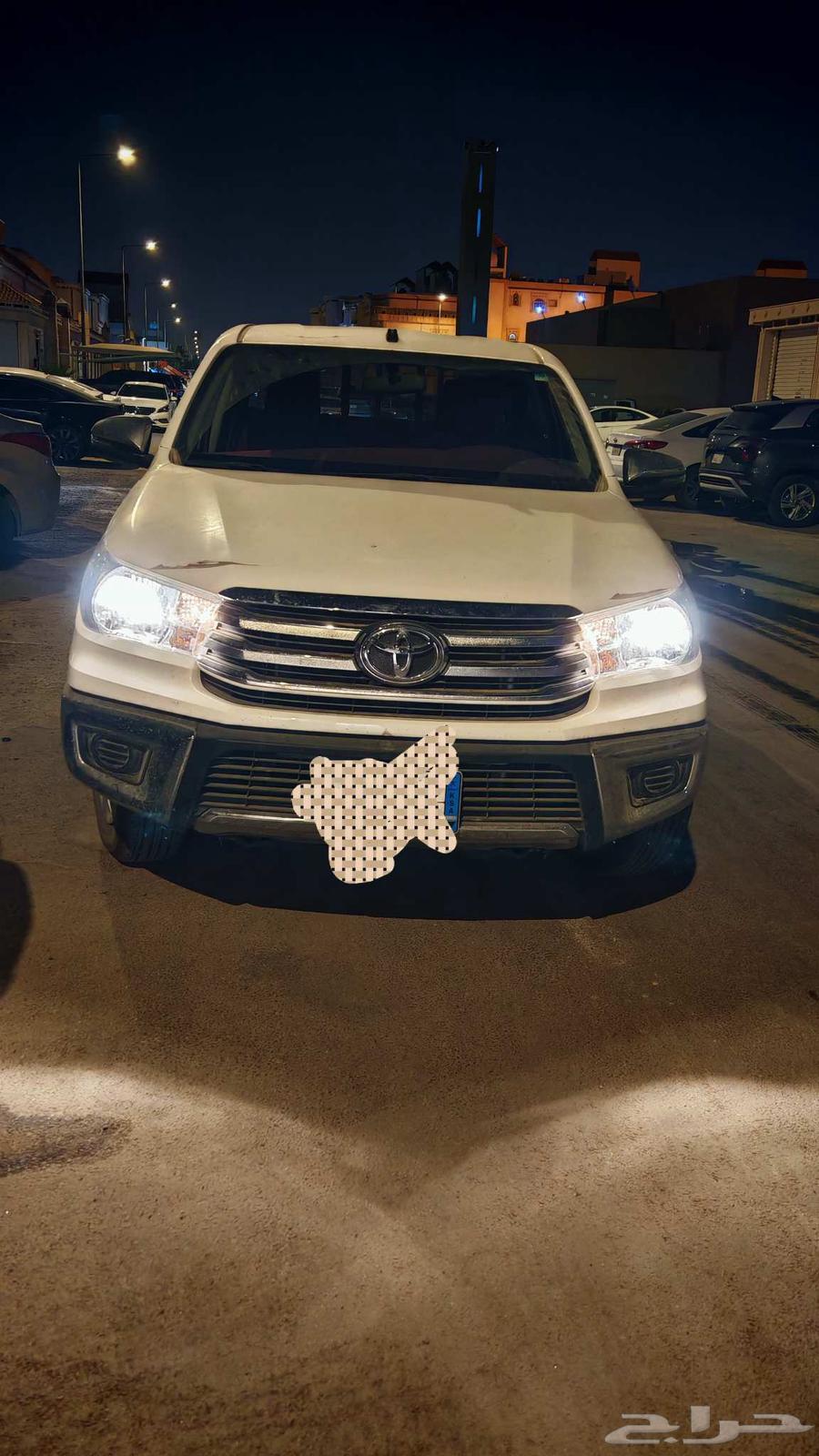 تويوتا هايلوكس هايلكس 202564577586638722110