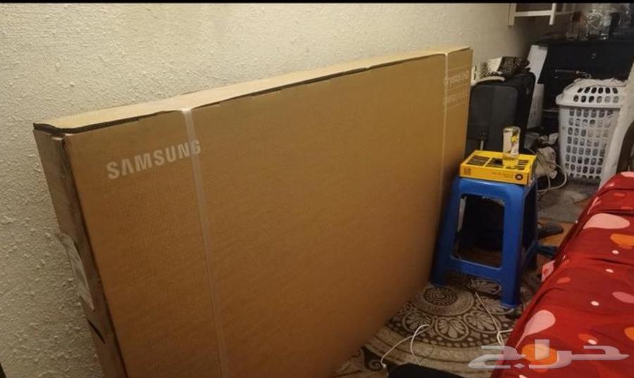 شاشة سامسونج 65 بوصة جديده لم تستخدم smart 4k uhd64412548630913110