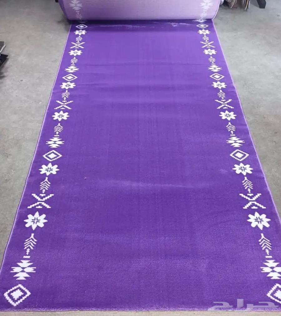 جديدنا سجاد الخزامى بجميع الاحجام خصومات اليوم الوطني عرض م64412441332097112