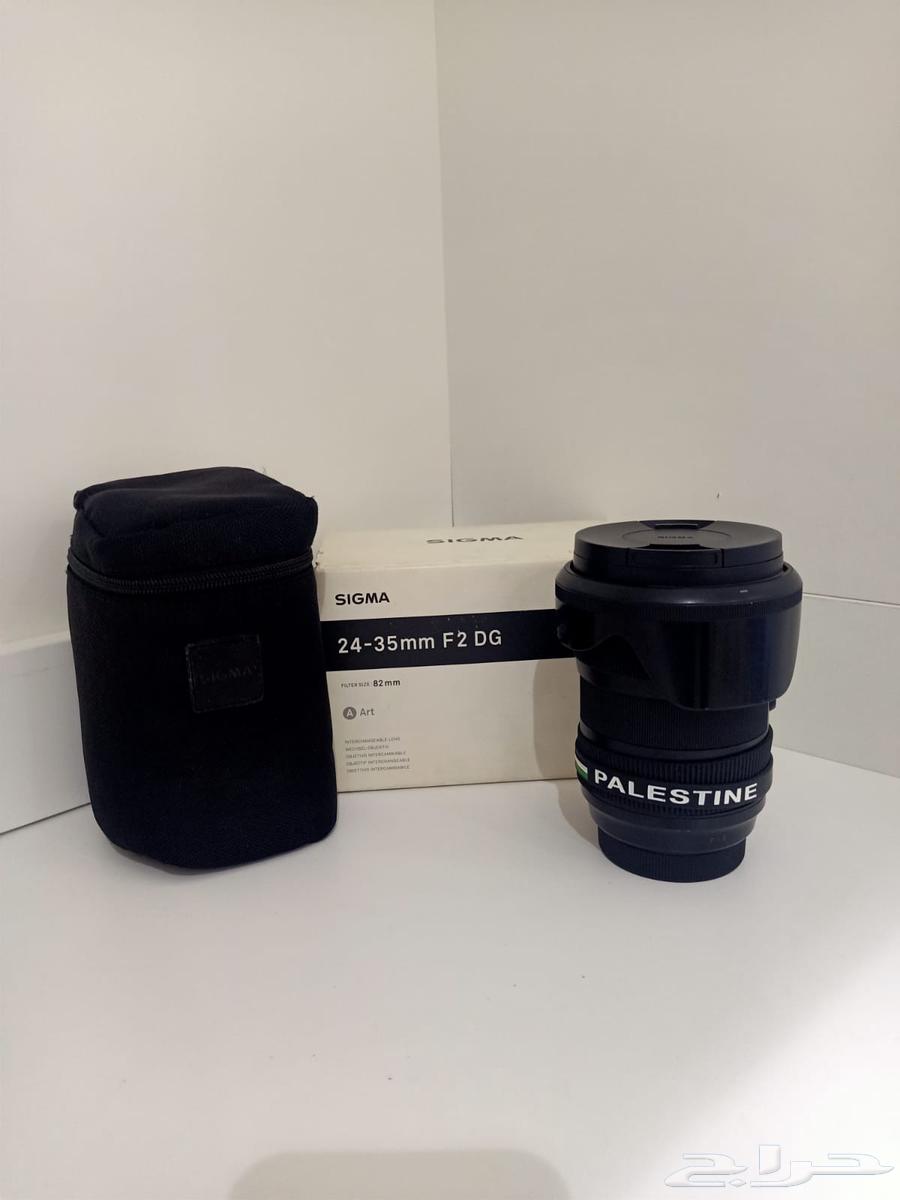 عدسة سيجما ارت 24 35 كانون64417062069505110
