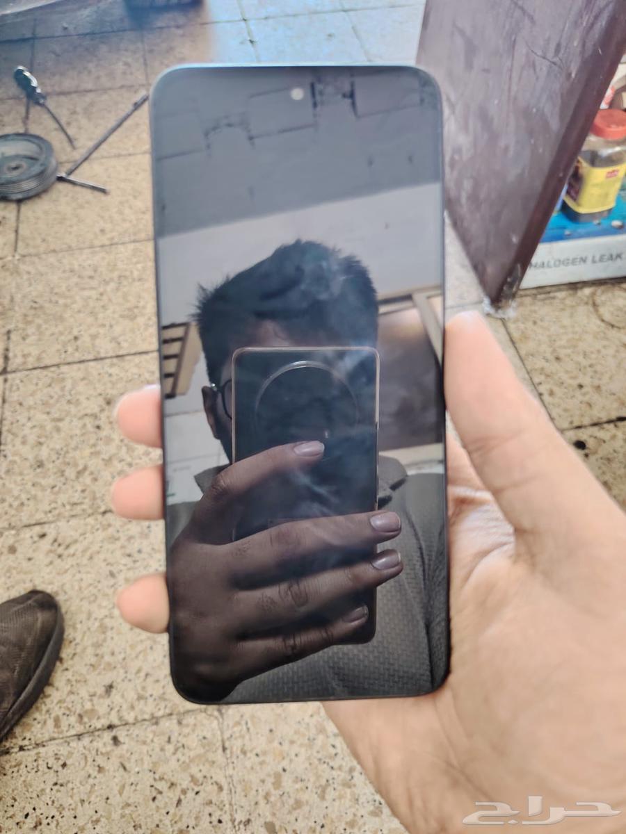 ريدمي 12 لون اسود نظيف مستخدم 7 شهور مساحه 128 ليس معا شئ64414501053698114