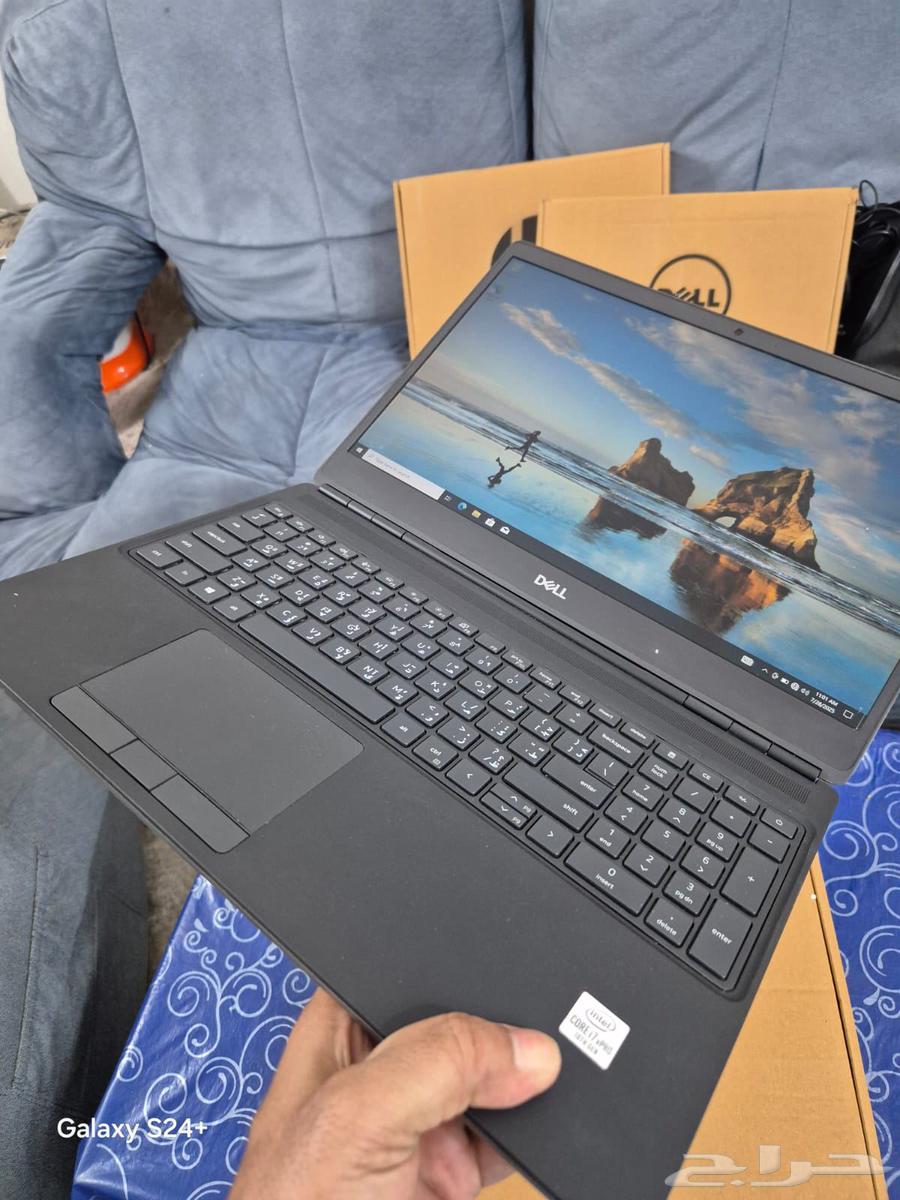 Dell Precision 7550 (17" Mobile Workstation) Core i764416294319363111