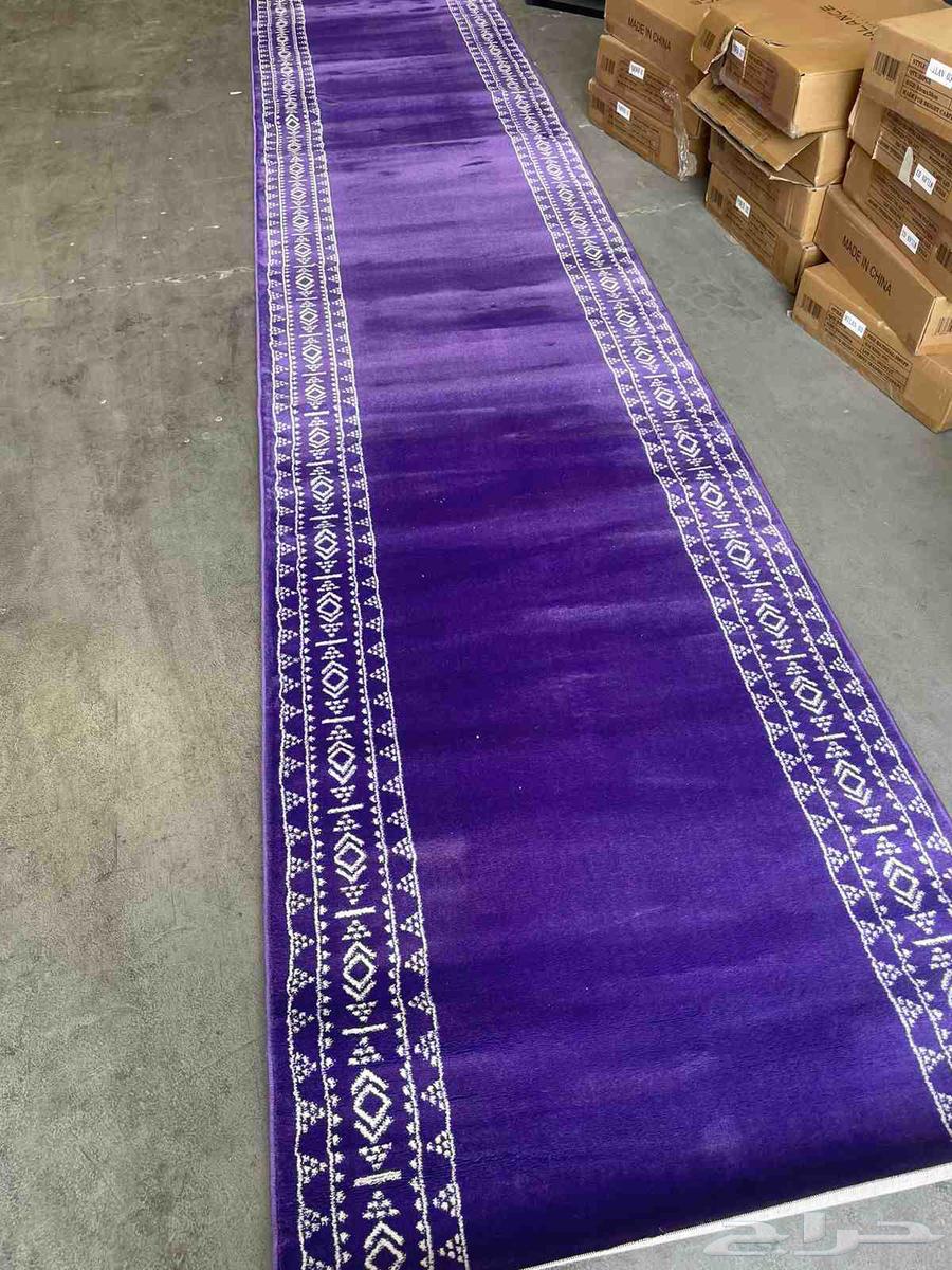 جديدنا سجاد الخزامى بجميع الاحجام خصومات اليوم الوطني عرض م64412441332097111