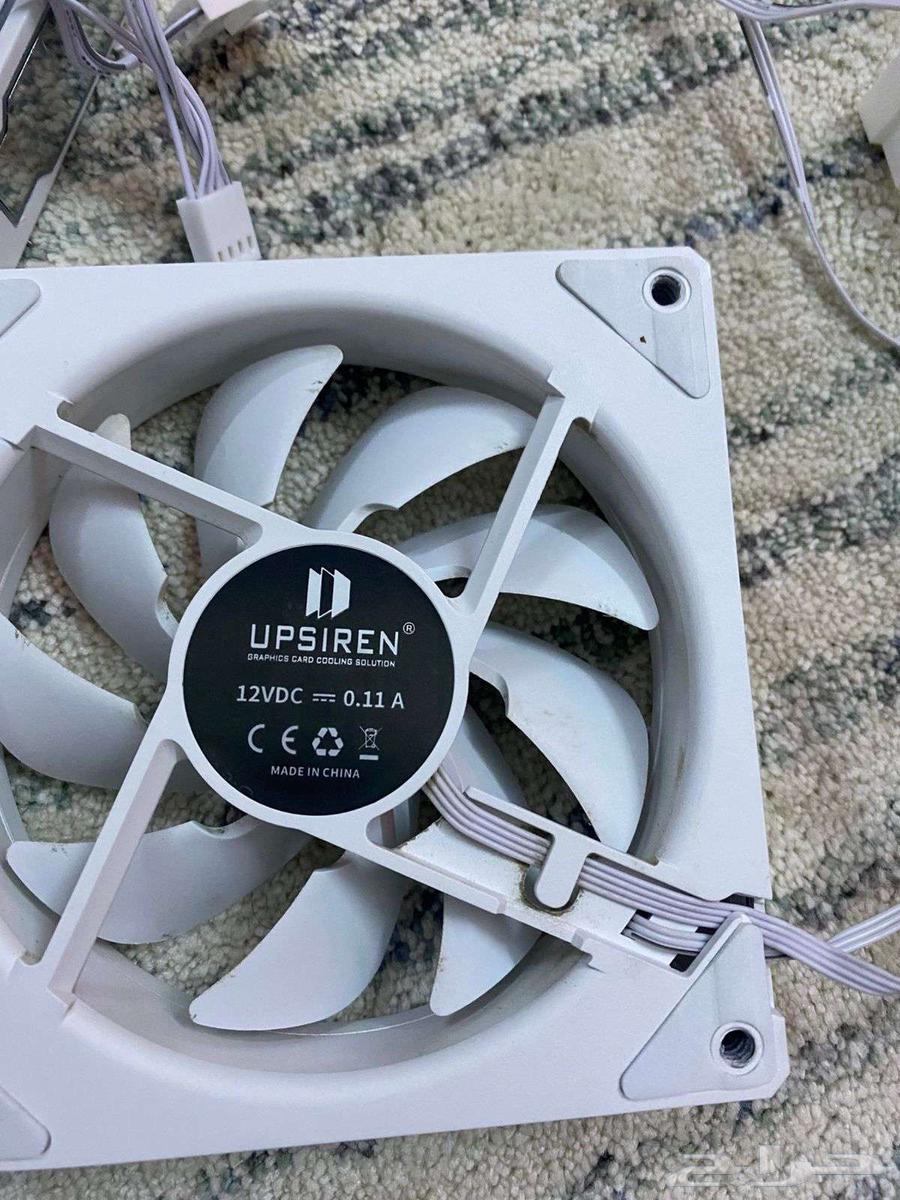 9 مراوح تبريد بي سي pc rbg64415384318979113