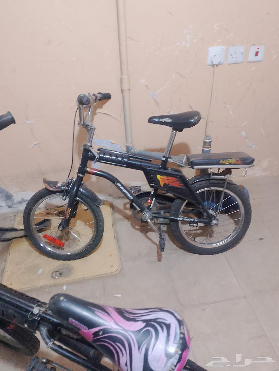 دراجتين للبيع نظيفه64412374121218111