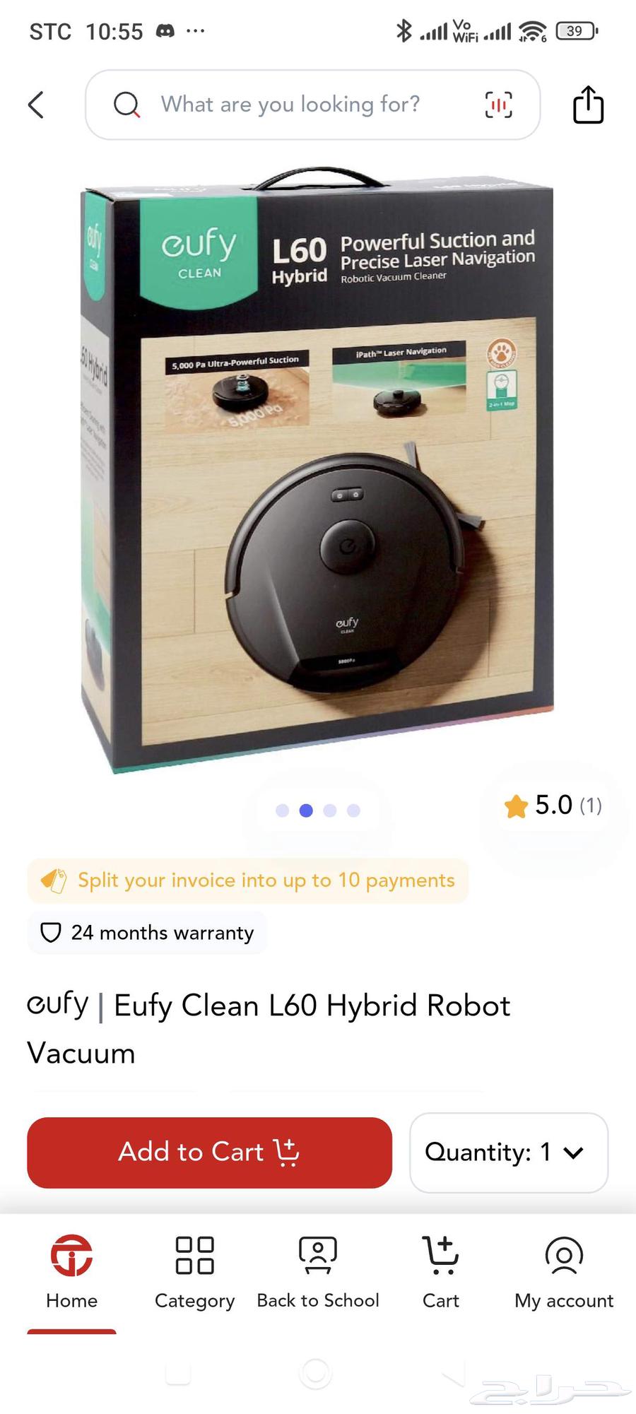 Eufy L60 Hybrid64418891292418112