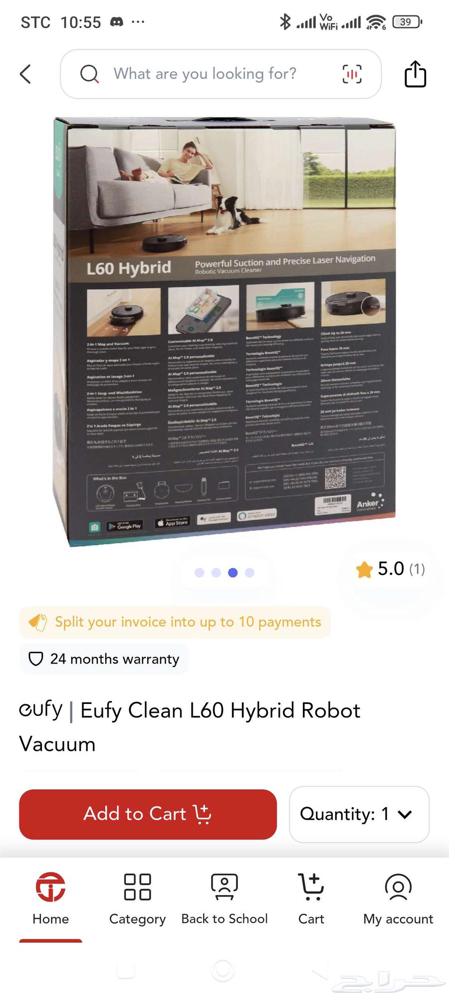 Eufy L60 Hybrid64418891292418111
