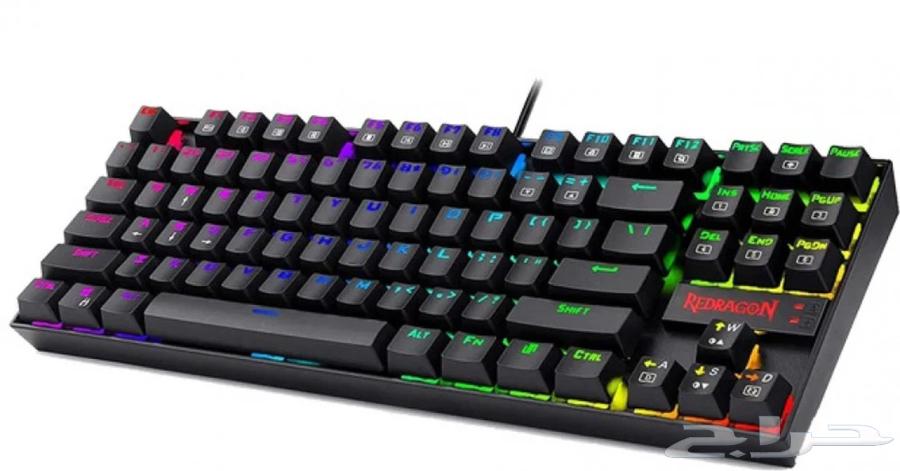 كيبورد ريدراغون و ماوس ريدراغون قطعة كرونوس زين يد اكس بوكس64418187381378111