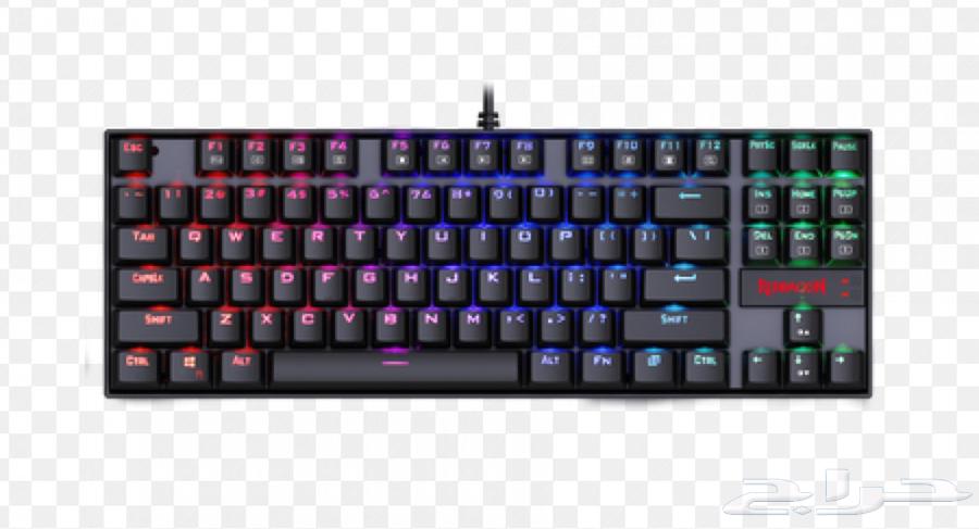 كيبورد ريدراغون و ماوس ريدراغون قطعة كرونوس زين يد اكس بوكس64418187381378110