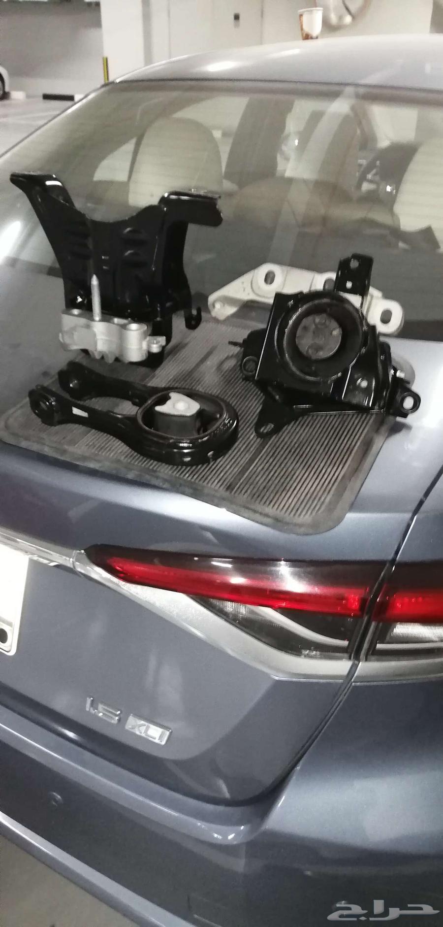 كراسي مكينة وكالة اصلي كورولا 2020 إلى 2024 طقم كامل64572720915586111