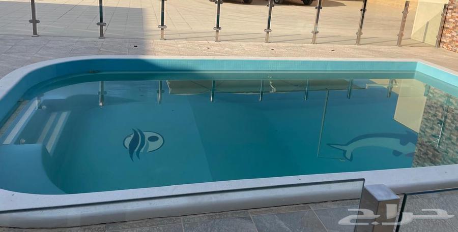 Ready-made swimming pools for sale, used but clean, with accessories and installation included64414886461185111