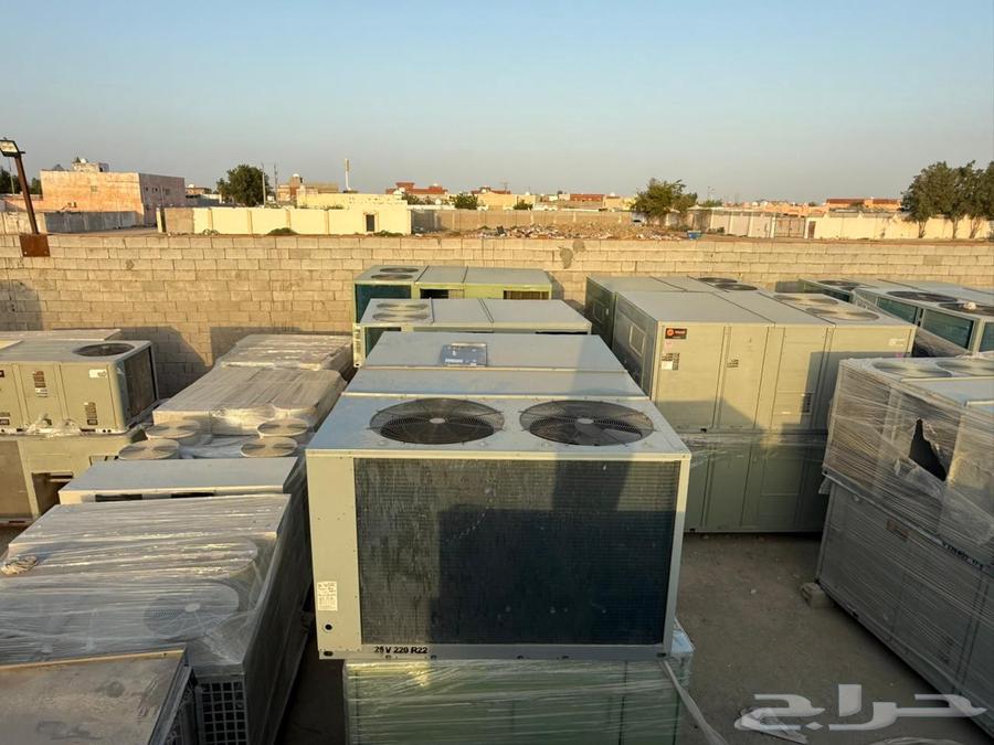 Package Air Conditioners 5 Ton - 30 Ton New and Used from the Agent All Types64414184162305111