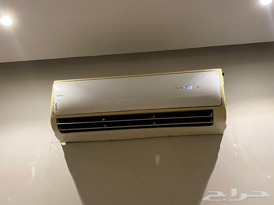 مكيف سبليت ماركة ميديا طن ونصف على الشرط بارد64415988084483111