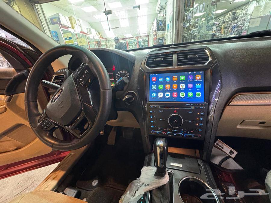 شاشة اكسبلور 2015 اندرويد ولجميع السيارات64573066407810111